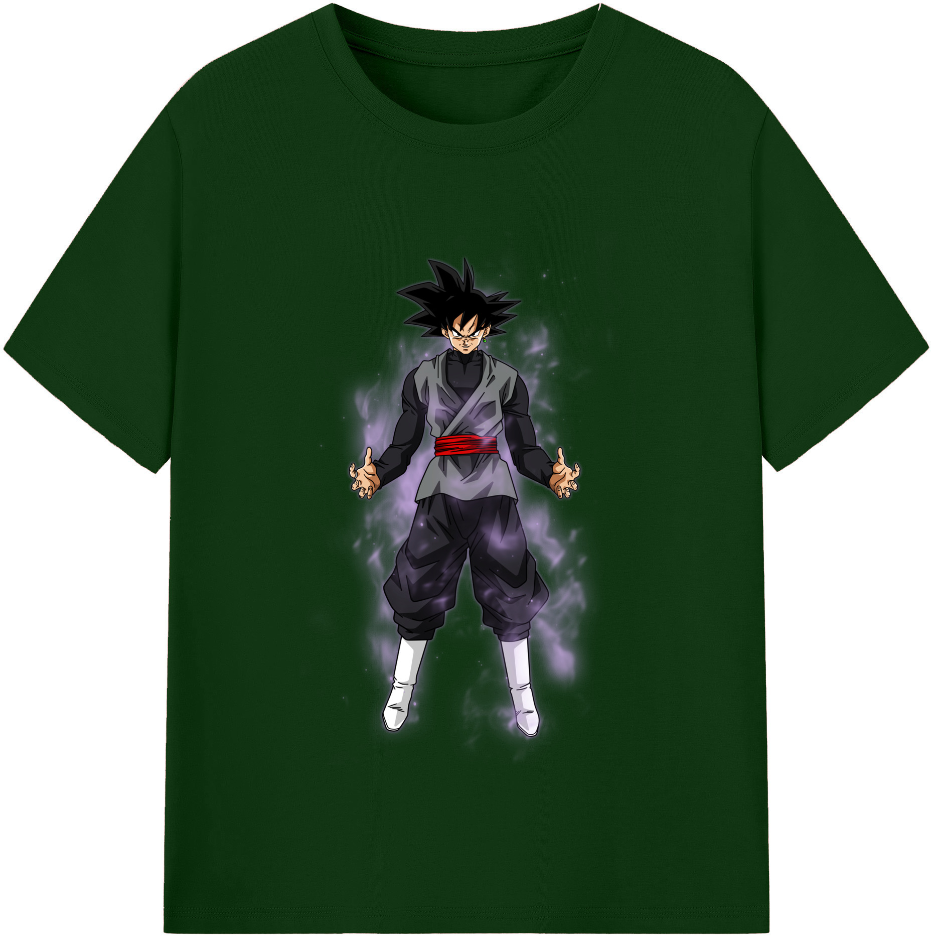 （画像用） ドラゴンボール ベジータ四世（Bejīta Yonsei）DRAGON BALL Vegeta IV 綿100％半袖Tシャツ（フロントプリント）